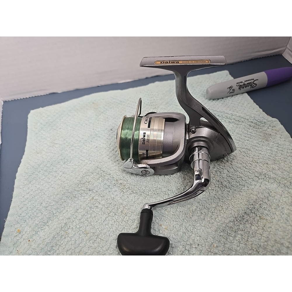 Daiwa Crossfire 25003ib Fishing Reel‎
